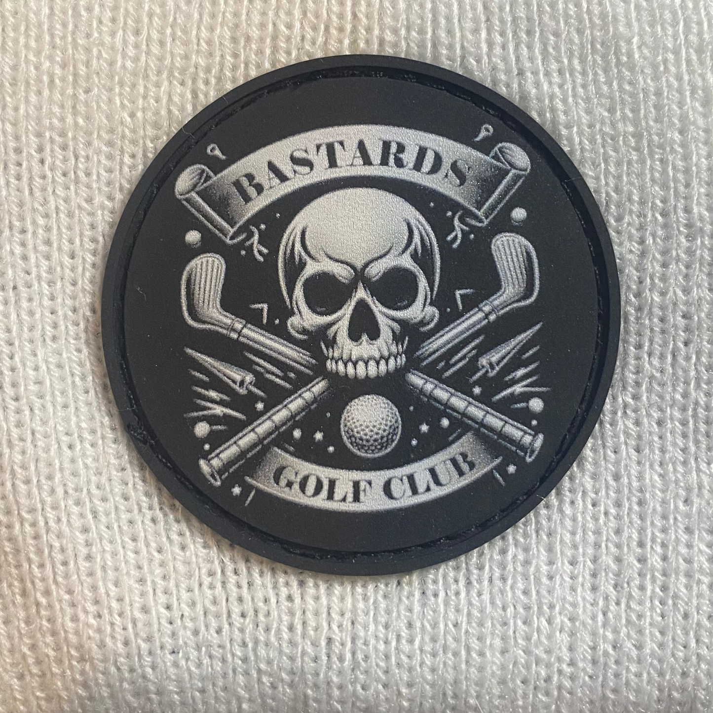 ‘Bobbly Bastard’ Golf Bobble Hat