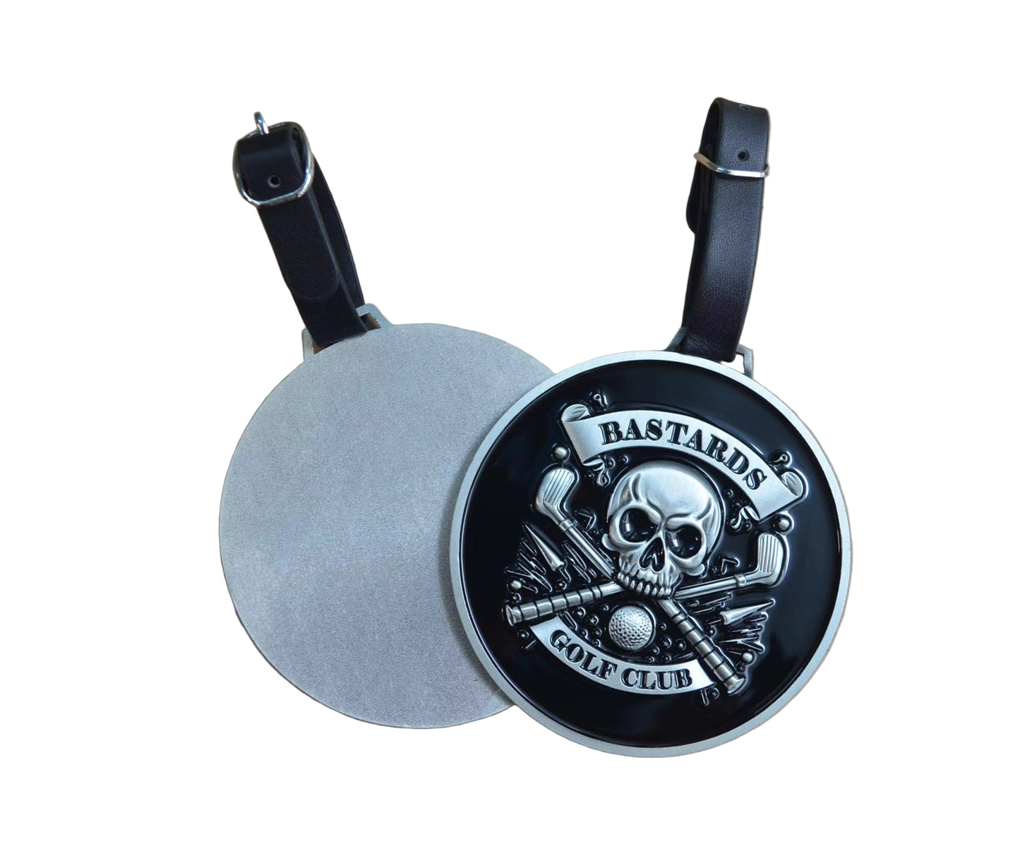 Bastards Golf Club Golf Bag Tag